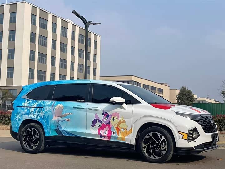 Hyundai Custo 2021 2021款 380TGDi 智爱尊贵版 LUX Premium