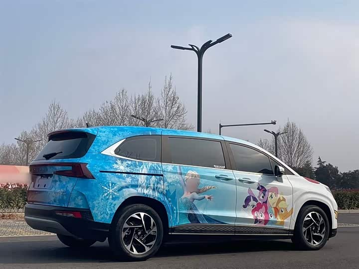 Hyundai Custo 2021 2021款 380TGDi 智爱尊贵版 LUX Premium
