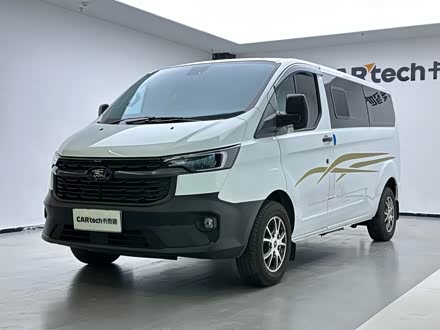 Ford Transit 2024 2024款 2.0T 汽油自动短轴低顶自动挡定制版6座