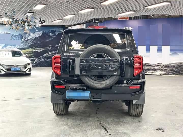 Tank 400 2025 2025款 2.4T 柴油版