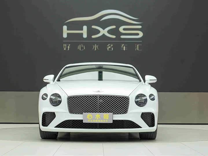 Bentley Continental GT 2022 2022款 4.0T GT V8