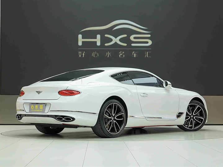 Bentley Continental GT 2022 2022款 4.0T GT V8