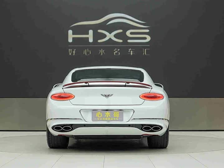 Bentley Continental GT 2022 2022款 4.0T GT V8