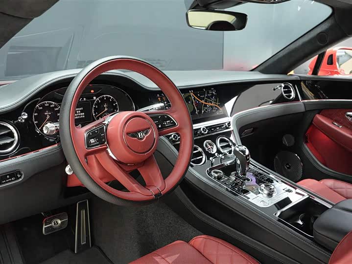 Bentley Continental GT 2022 2022款 4.0T GT V8