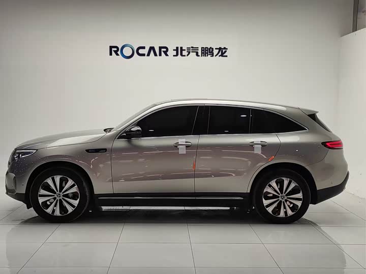 Mercedes-Benz EQC 2021 2021款 EQC 350 4MATIC