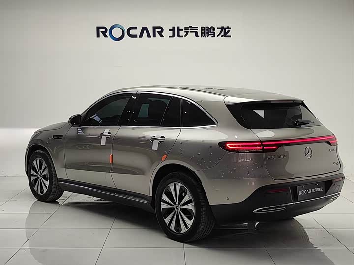 Mercedes-Benz EQC 2021 2021款 EQC 350 4MATIC