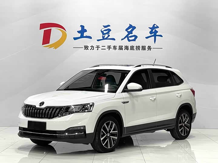 Skoda Kamiq 2023 2023款 改款 1.5L 自动舒享版