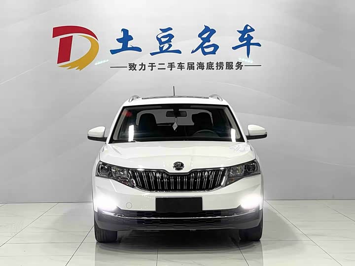 Skoda Kamiq 2023 2023款 改款 1.5L 自动舒享版