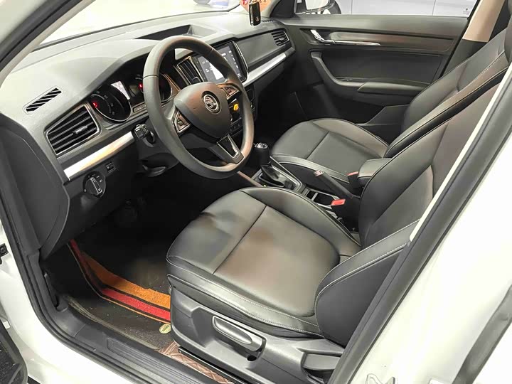 Skoda Kamiq 2023 2023款 改款 1.5L 自动舒享版