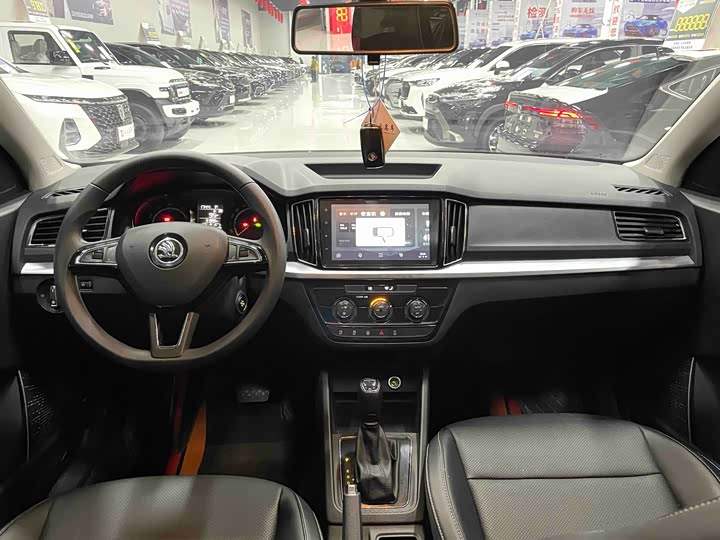 Skoda Kamiq 2023 2023款 改款 1.5L 自动舒享版