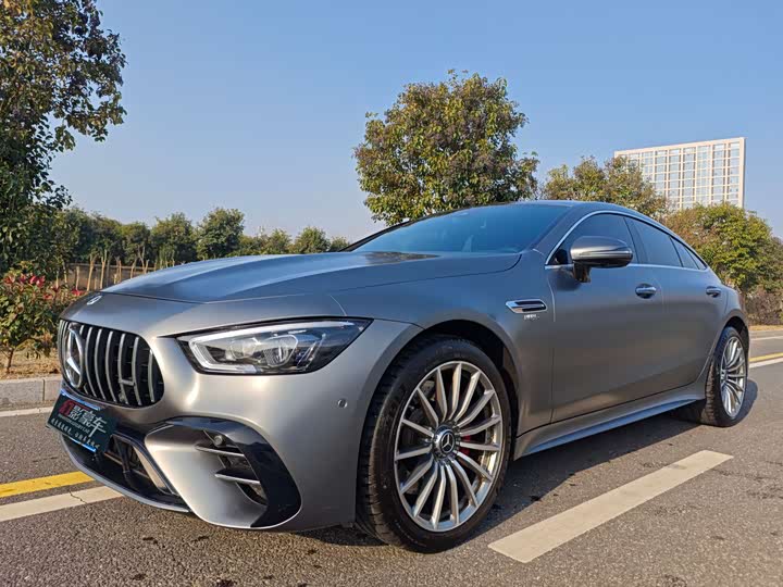 Mercedes-Benz AMG GT 2023 2023款 AMG GT 50 4MATIC+ 四门跑车