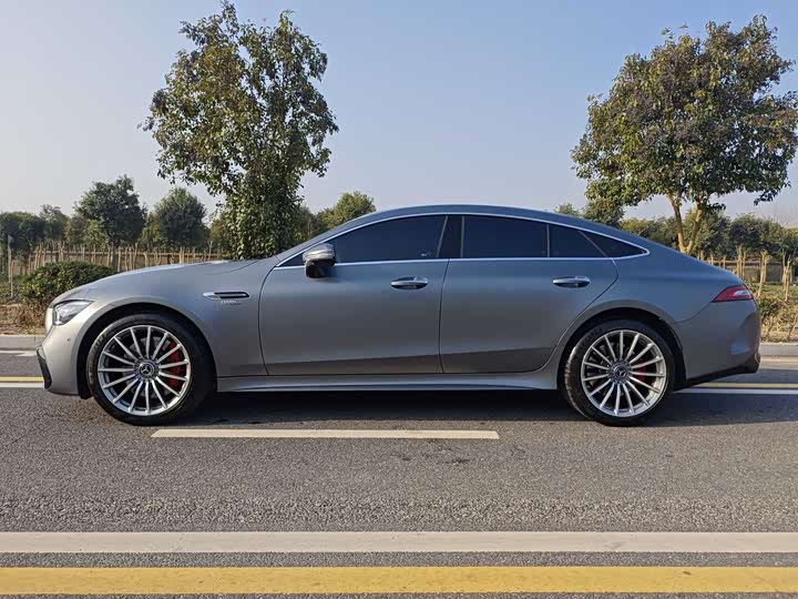 Mercedes-Benz AMG GT 2023 2023款 AMG GT 50 4MATIC+ 四门跑车