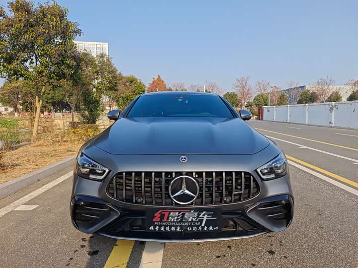 Mercedes-Benz AMG GT 2023 2023款 AMG GT 50 4MATIC+ 四门跑车