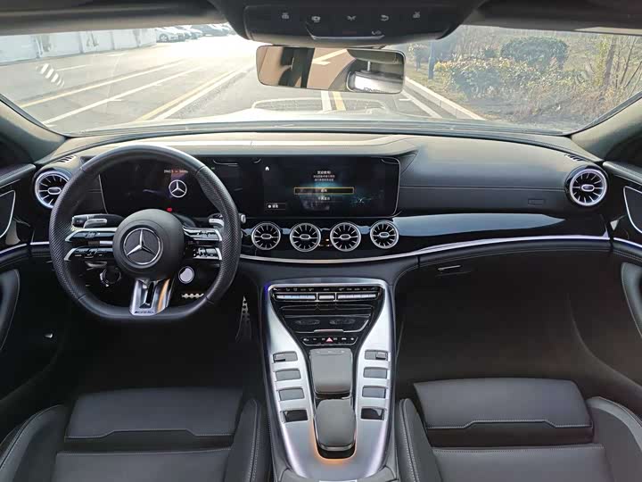 Mercedes-Benz AMG GT 2023 2023款 AMG GT 50 4MATIC+ 四门跑车