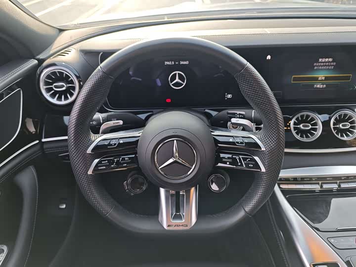 Mercedes-Benz AMG GT 2023 2023款 AMG GT 50 4MATIC+ 四门跑车