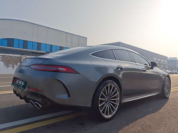 Mercedes-Benz AMG GT 2023 2023款 AMG GT 50 4MATIC+ 四门跑车