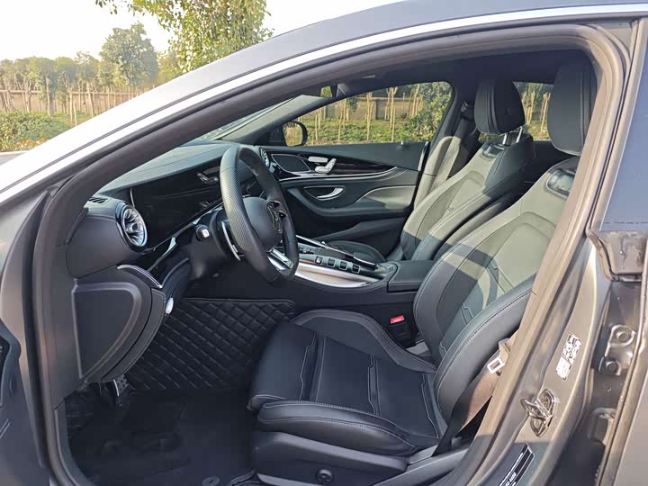 Mercedes-Benz AMG GT 2023 2023款 AMG GT 50 4MATIC+ 四门跑车