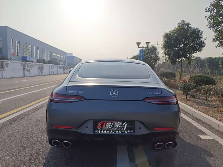 Mercedes-Benz AMG GT 2023 2023款 AMG GT 50 4MATIC+ 四门跑车