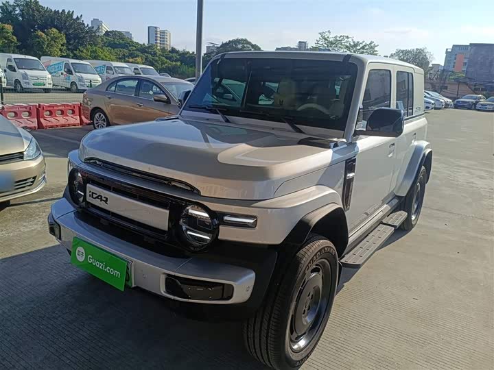 Chery iCar V23 2026 2026款 401两驱超级运动版