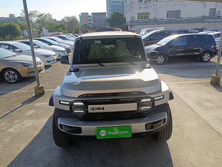 Chery iCar V23 2026 2026款 401两驱超级运动版