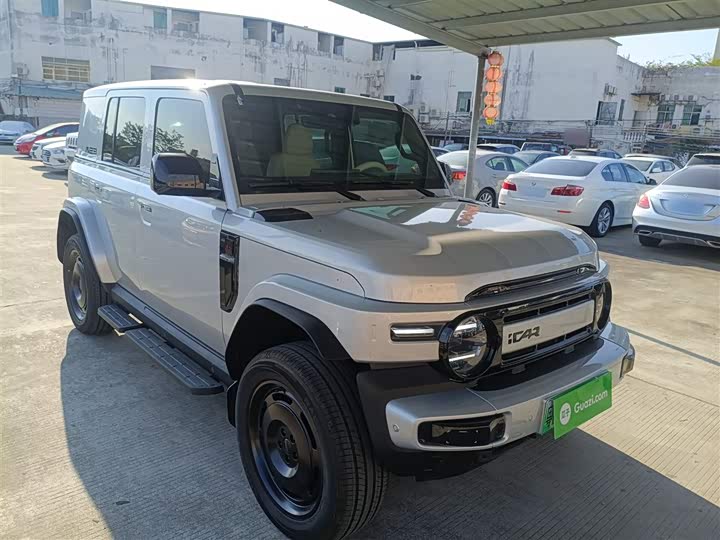 Chery iCar V23 2026 2026款 401两驱超级运动版