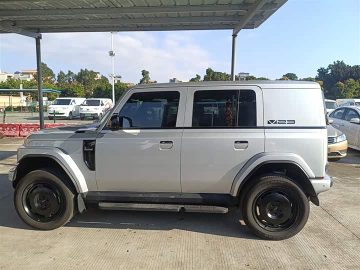 Chery iCar V23 2026 2026款 401两驱超级运动版