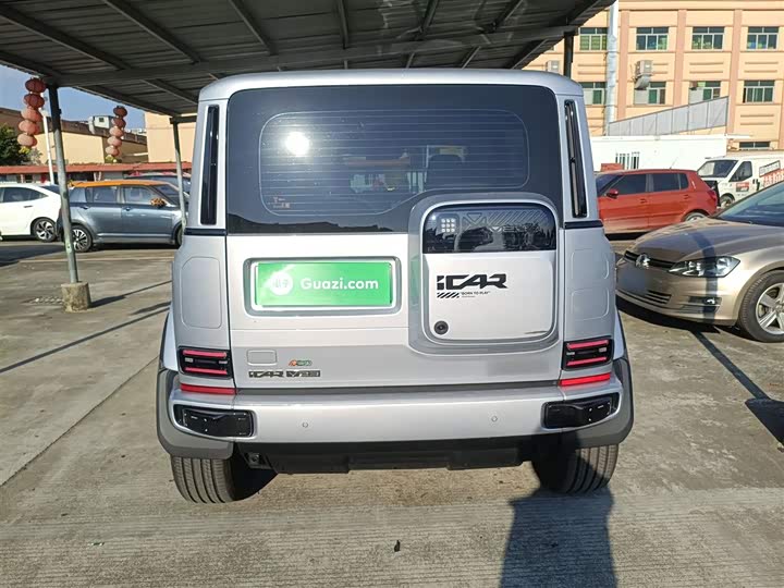 Chery iCar V23 2026 2026款 401两驱超级运动版