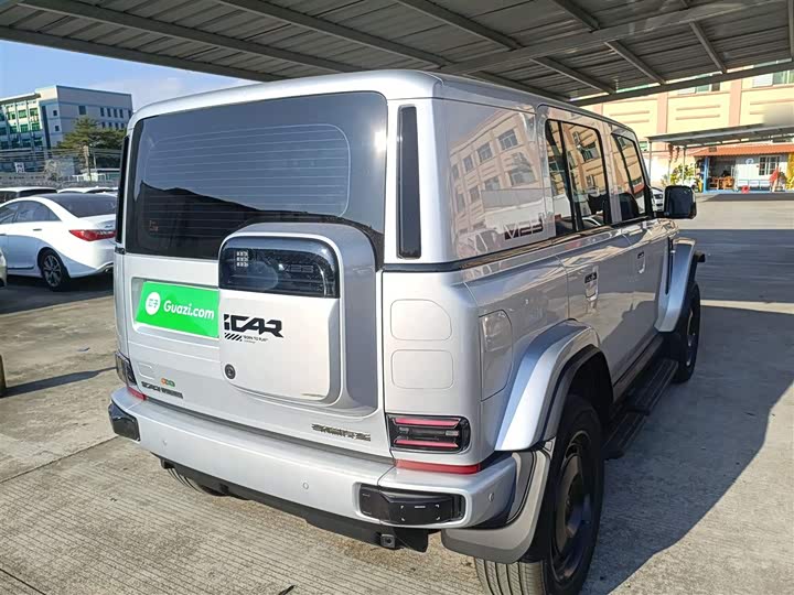 Chery iCar V23 2026 2026款 401两驱超级运动版