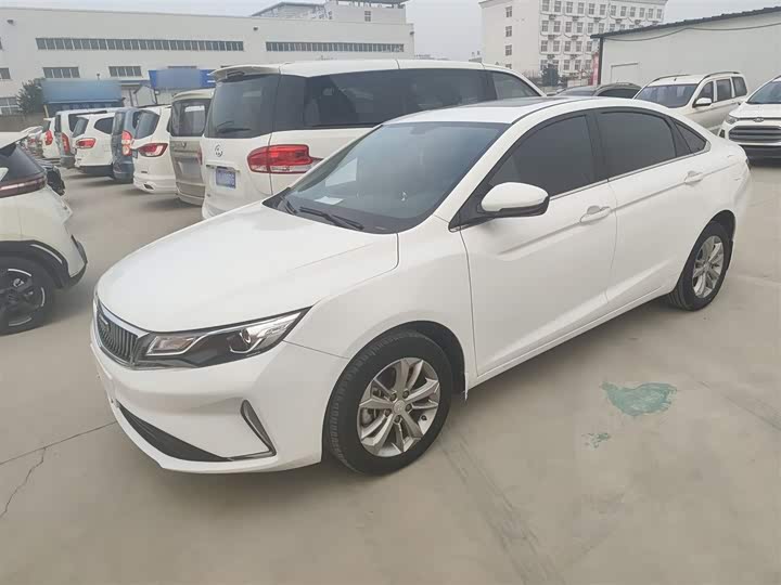 Geely Emgrand GL 2021 2021款 UP 1.4T CVT领尚型