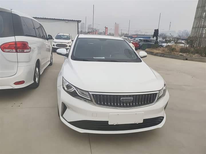 Geely Emgrand GL 2021 2021款 UP 1.4T CVT领尚型