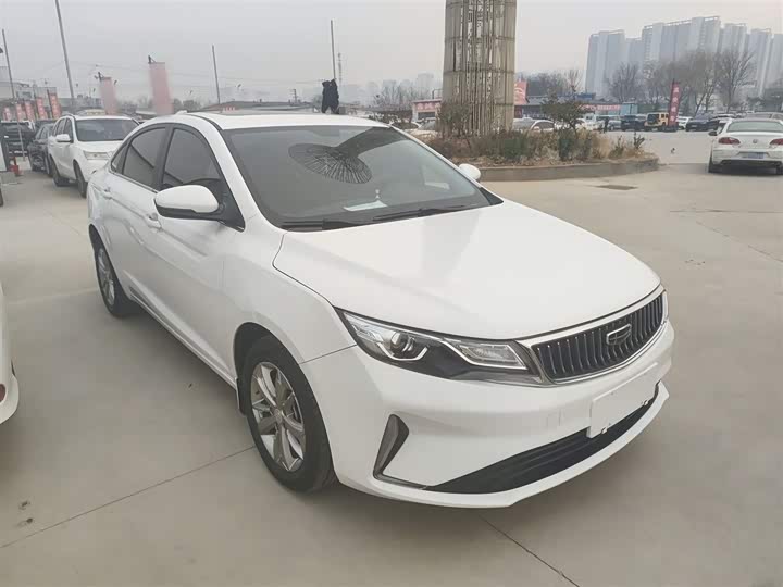 Geely Emgrand GL 2021 2021款 UP 1.4T CVT领尚型