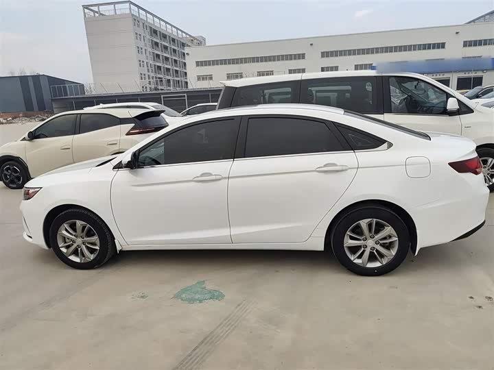 Geely Emgrand GL 2021 2021款 UP 1.4T CVT领尚型