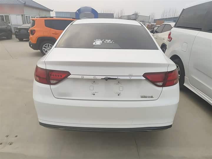 Geely Emgrand GL 2021 2021款 UP 1.4T CVT领尚型