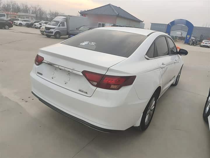Geely Emgrand GL 2021 2021款 UP 1.4T CVT领尚型