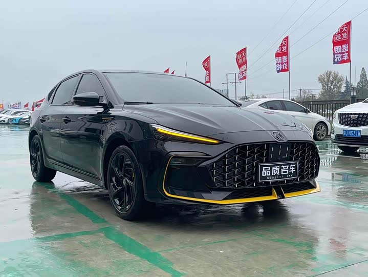 MG Motor 6 2021 2021款 Pro 1.5T 自动Trophy豪华版