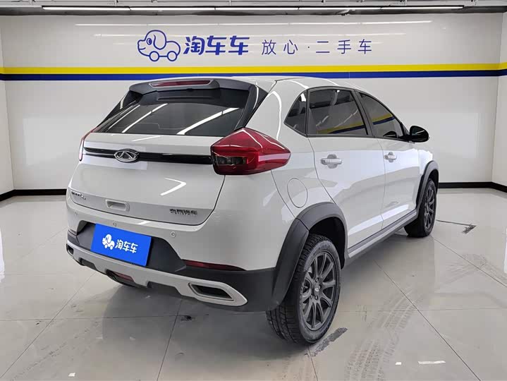 Chery Tiggo 3x 2024 2024款 1.5L CVT卓越版