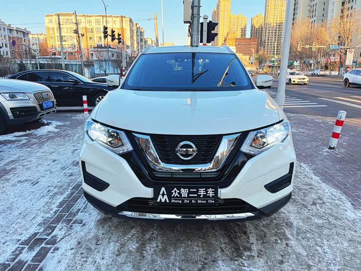 Nissan X-Trail 2023 2023款 经典 2.0L 两驱智联舒享版