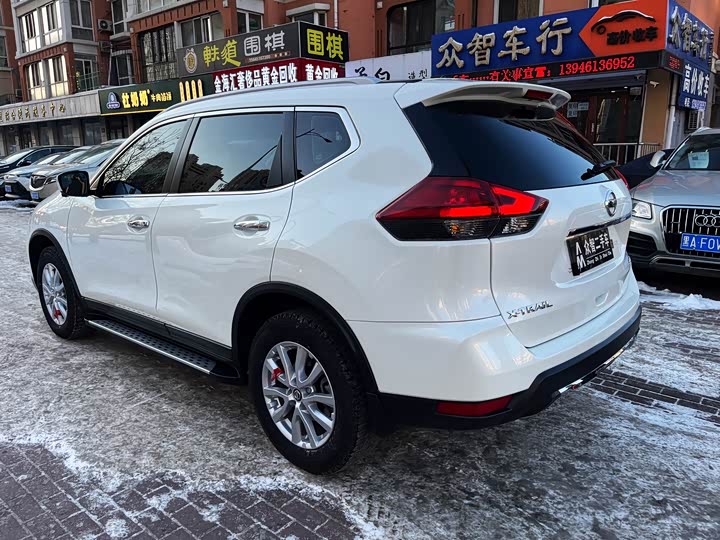 Nissan X-Trail 2023 2023款 经典 2.0L 两驱智联舒享版