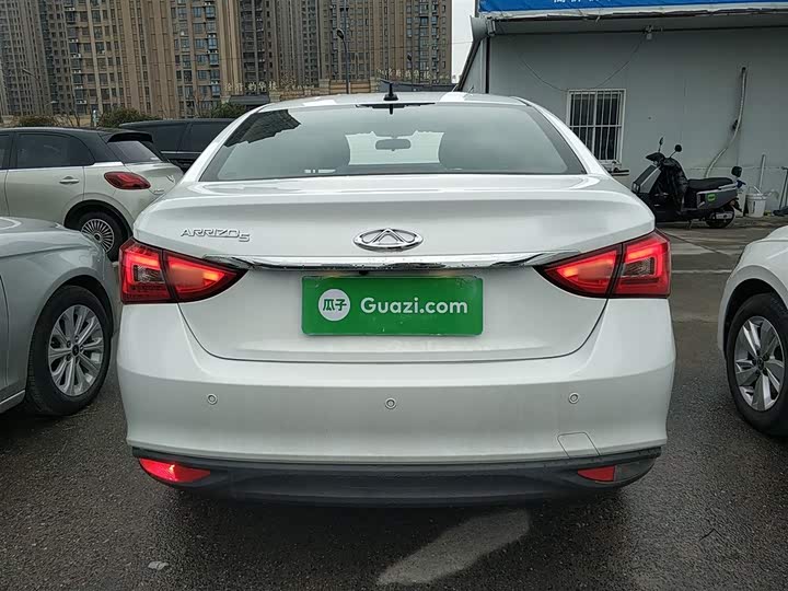Chery Arrizo 5 2024 2024款 惠民版 1.5L CVT风尚型