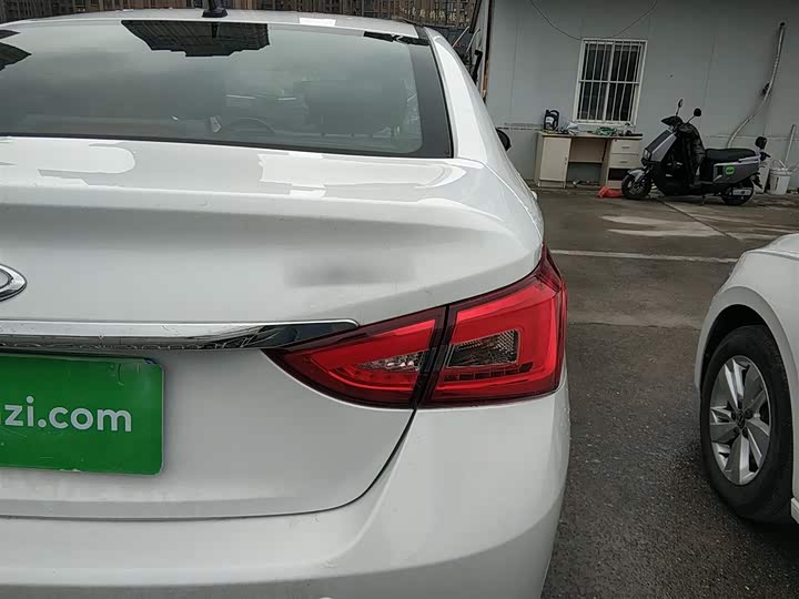 Chery Arrizo 5 2024 2024款 惠民版 1.5L CVT风尚型