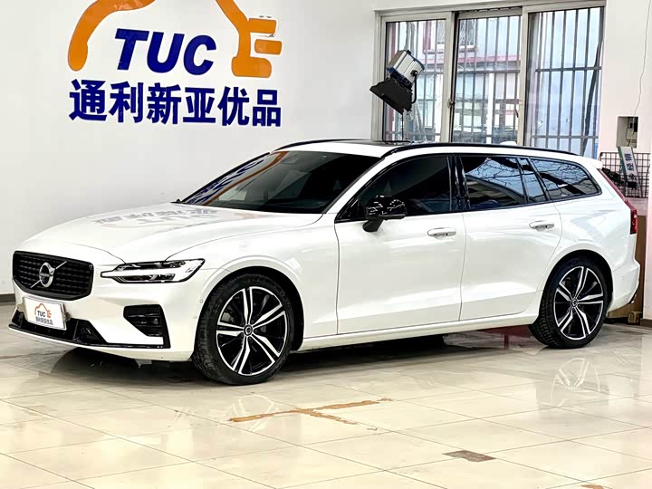 Volvo V60 2022 2022款 B5 智雅运动版