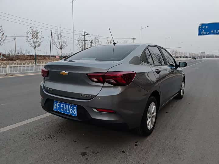 Chevrolet Onix (Cavalier) 2022 2022款 325T 自动欣悦版