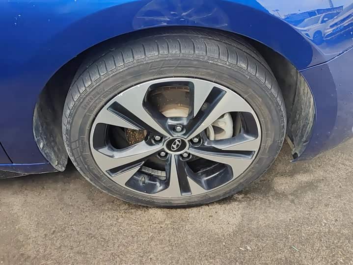 Hyundai Lafesta 2021 2021款 280TGDi DLX豪华版