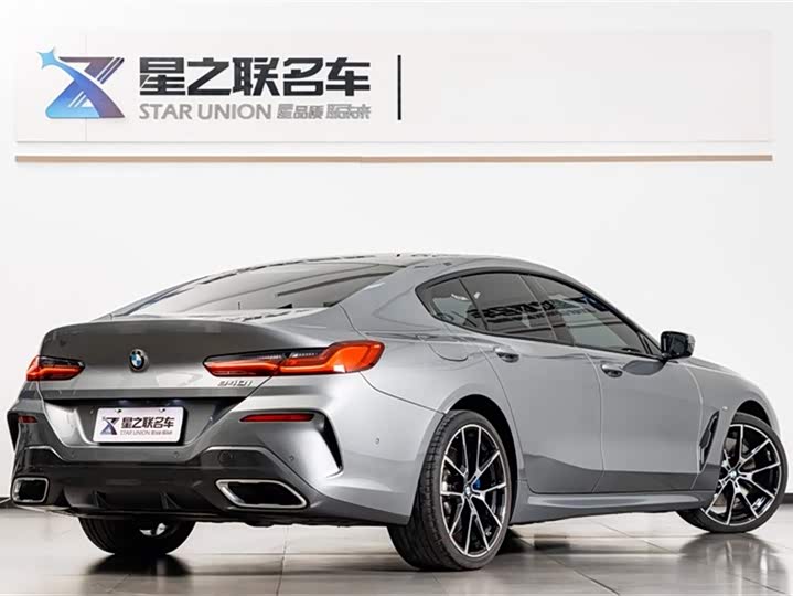 BMW 8 Series 2022 2022款 840i 四门轿跑车 M运动套装