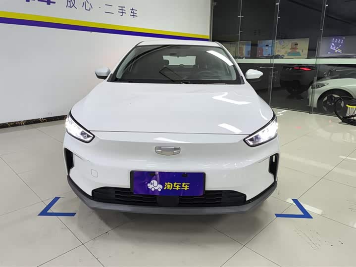 Geely Geometry C 2021 2021款 C400 立方版