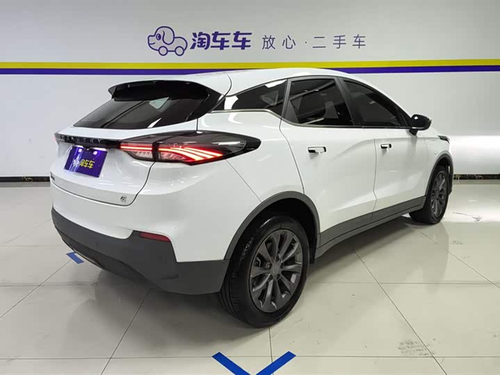 Geely Geometry C 2021 2021款 C400 立方版