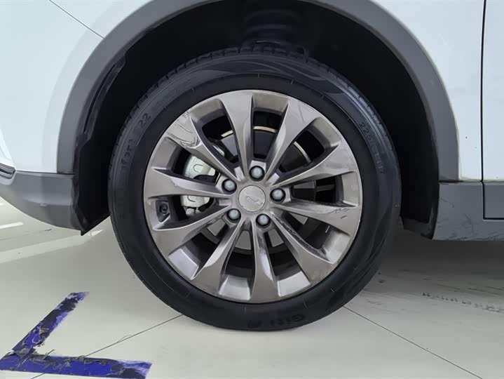 Geely Geometry C 2021 2021款 C400 立方版