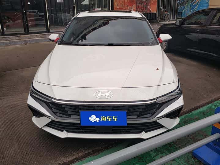 Hyundai Elantra N line 2023 2023款 1.5L CVT LUX尊贵版