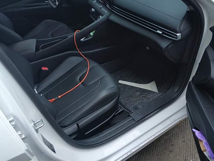 Hyundai Elantra N line 2023 2023款 1.5L CVT LUX尊贵版