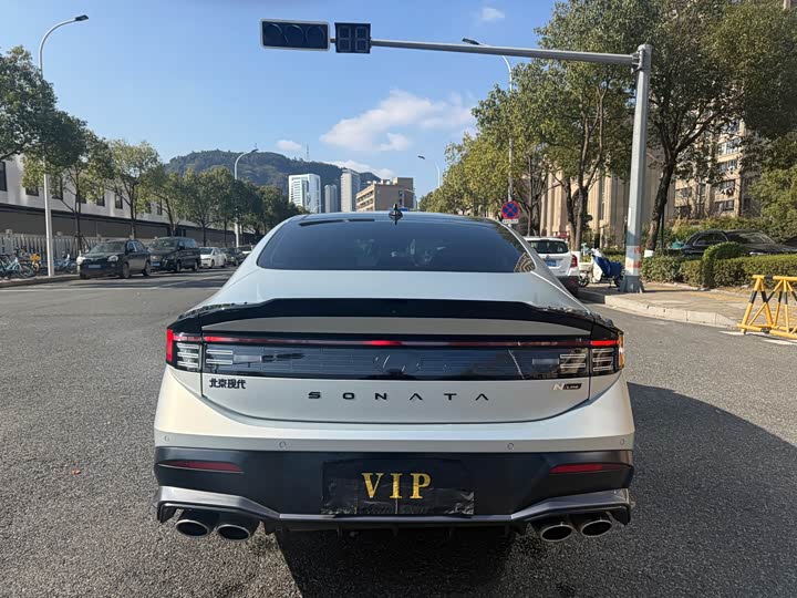 2024 Hyundai Sonata N Line